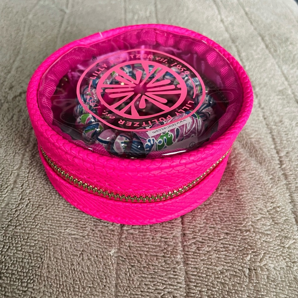 Lilly Pulitzer x Teleties 3 pack Damage Free Hair Ties